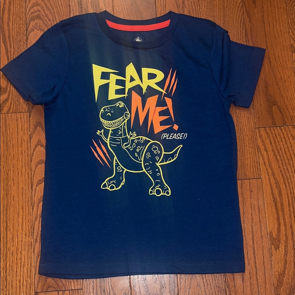 Disney Navy Blue Dinosaur Graphic Tee